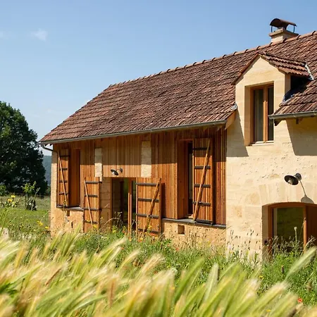 Alojamento de Acomodação e Pequeno-almoço D'hotes Avec Piscine La Grange Milou