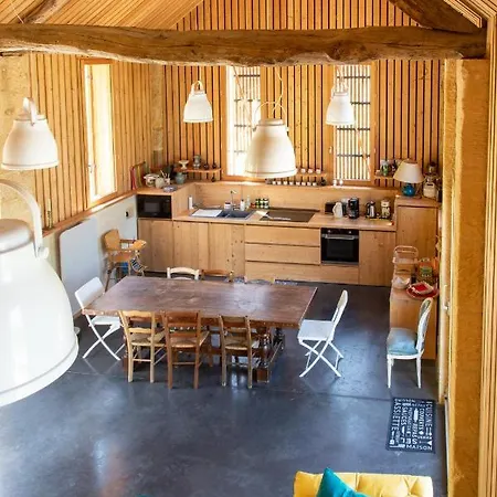 Alojamento de Acomodação e Pequeno-almoço D'hotes Avec Piscine La Grange Milou