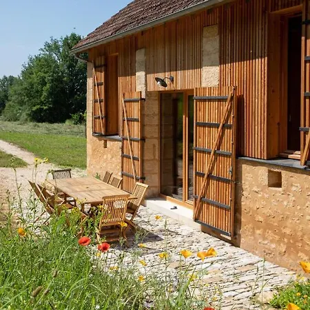 Alojamento de Acomodação e Pequeno-almoço D'hotes Avec Piscine La Grange Milou