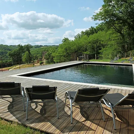 Alojamento de Acomodação e Pequeno-almoço D'hotes Avec Piscine La Grange Milou 2*