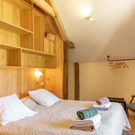 D'hotes La Grange Milou Couette-café 2*